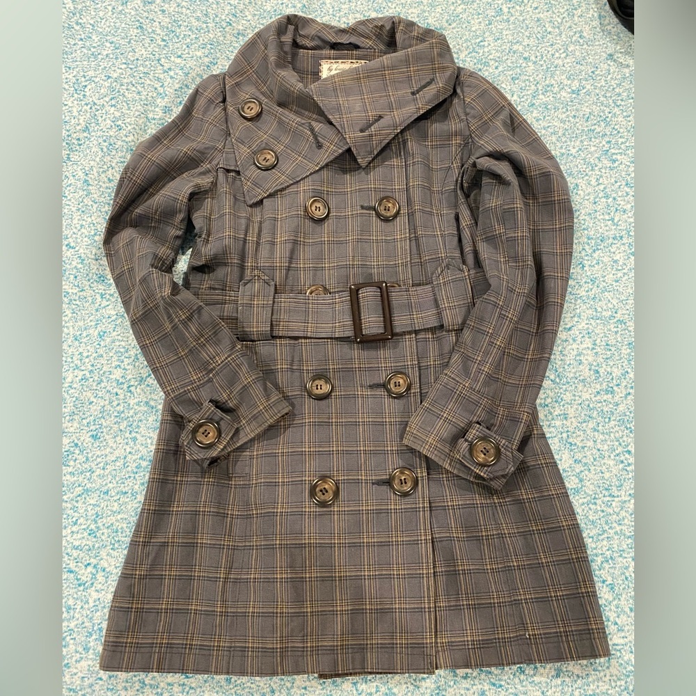 Louie Louie pea coat size Large